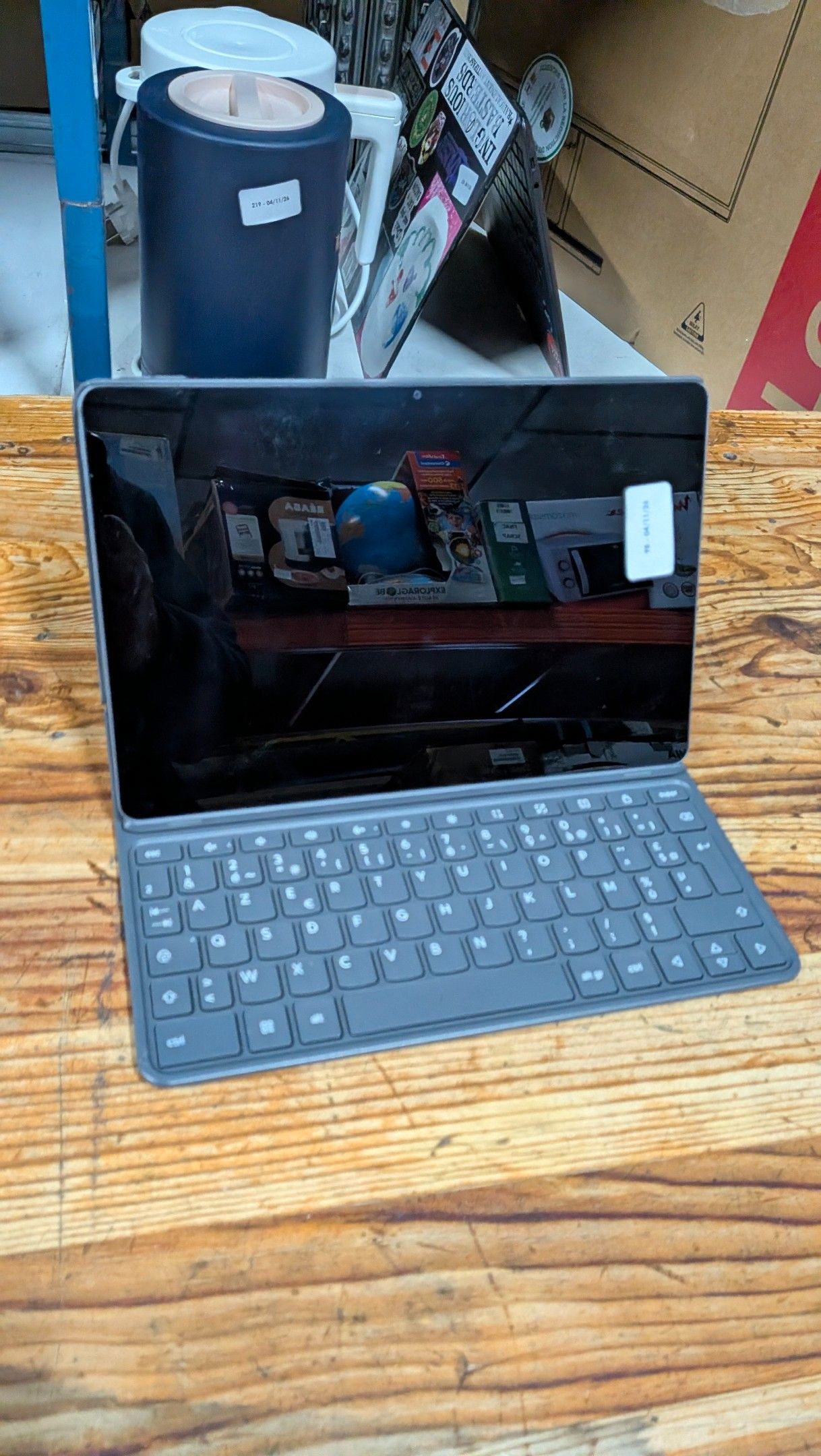 TABLETTE LENOVO TB336FU AVEC SON CLAVIER - TVA RECUPERABLE