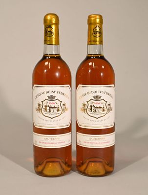 BORDEAUX - 2 bouteilles, Sauternes, Château Doisy-Védrines, …
