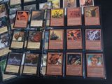 a lot of cards that are on the table