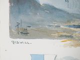 a picture of a picture of a painting on a piece of paper