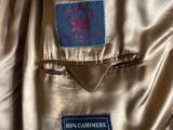 a close up of a jacket with a label on it
