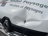 a white van that has a sign on it that says rode paysage