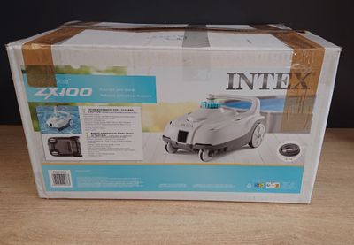 Robot aspirateur fond ZX100 Intex - 28006EX -retour client, …