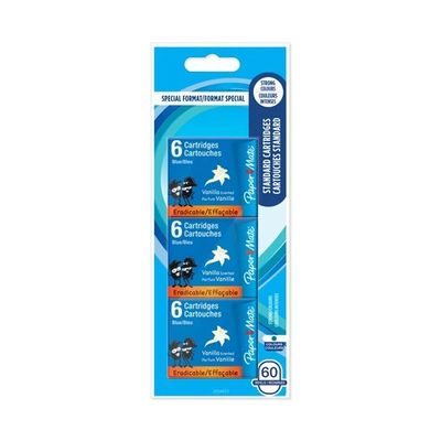 four toothbrushes in a package on a white background