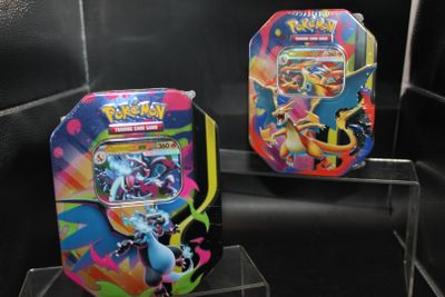 Duo de Pokébox Pokémon Dracafeu X et Y
