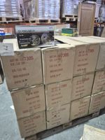 Lot de 20 boîtes de 4 pièces, soit 80 pièces neuves.