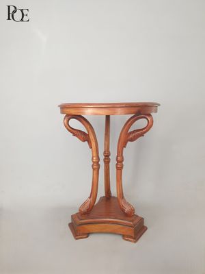 an image of a wooden table on a white background
