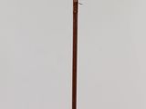 chinese musical instrument hanging from the ceiling on a white background