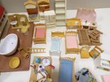 a lot of toys that are sitting on a table