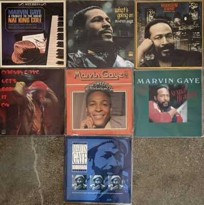 various album covers of marvin gay, marvin gay, marvin gay, marvin gay, marvin gay, marvin gay