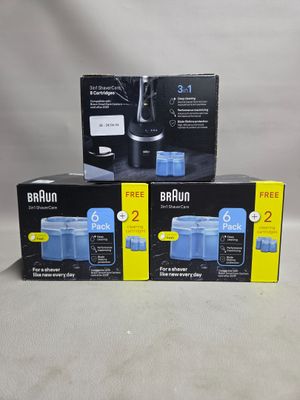 trois boîtes de Braun Braun Braun Braun Braun Braun Braun Braun Braun Braun Braun Braun Braun Braun Braun Braun Braun Braun Braun