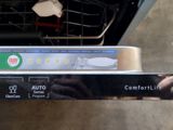 a dishwasher with a dish inside of it
