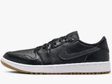 Nike Air Jordan 1 Low noir / blanc - gomme