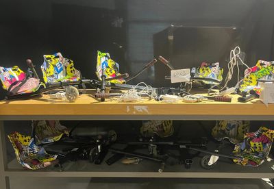 DA23// Palette d'overboards, sièges d'overboards, trottinett…