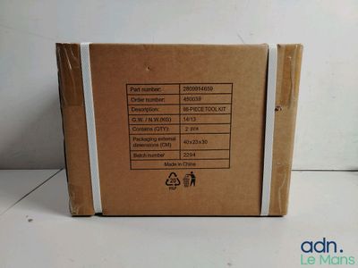 the box is empty and ready to be opened on the table