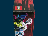 a box that has a lego figure on top of it