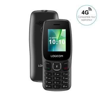 Téléphone portable basique Logicom Posh 405 1,77" Double SIM…
