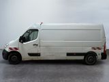 a white van that is parked in a parking lot