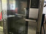 a machine that is sitting inside of a building