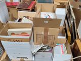 a lot of boxes that are stacked on top of each other