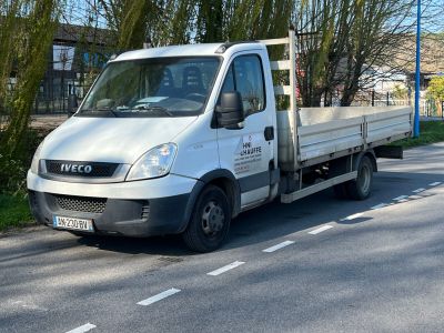 IVECO - Genre : CTTE - Carrosserie : FOURGON - Kilométrage c…