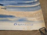 a picture of a painting on a piece of paper