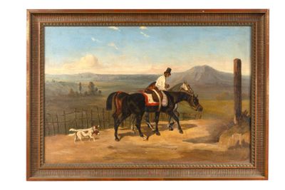 École française du XIXe siècle (D'après Alfred de Dreux)