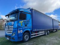 MERCEDES ACTROS - Genre : CAM - Carrosserie : PLSC - Energie…