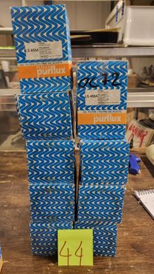 9 filtres à huile PURFLUX pour véhicules FORD - PEUGEOT - TA…
