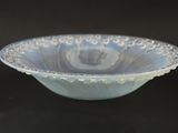 a bowl that is sitting on a black table