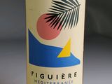 a bottle of wine that is sitting on a table
