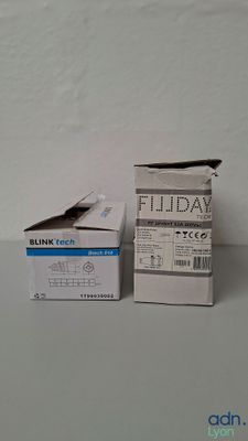 Lot de 2 prise industrielles à 5 Broches et 10 Btech - FILLD…