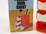 a box of pencils and a box of pencils on a table