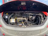 a car that has a small engine in the back of it