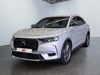 the new dsx suv is parked in the showroom