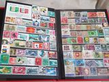 a book with a lot of different stamps on it