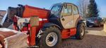 MANITOU MT1840
ANNEE 2007
3548 HEURES AU COMPTEUR
AVEC FOURCHE ET...