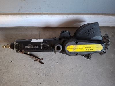 Brosseuse pneumatique UNOSTAR - Photo 1