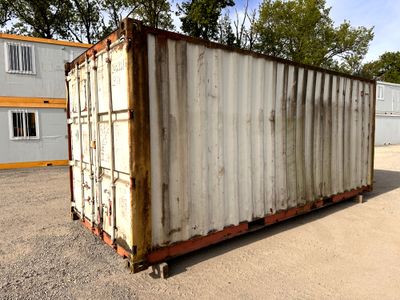 Inconnue - Container 20 Pieds - …