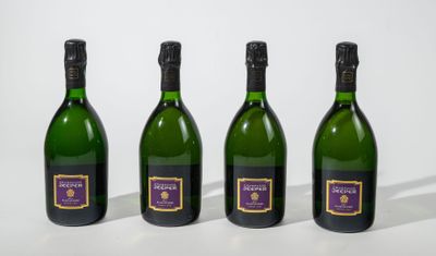 4B - CHAMPAGNE BRUT BLANC DE NOIRS - Jeeper - NM