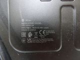 a close up view of the back of a cell phone