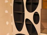 an image of a dog paw print on a bookcase