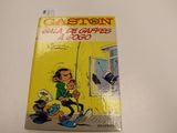 the cover of a comic book with a picture of a man fishing