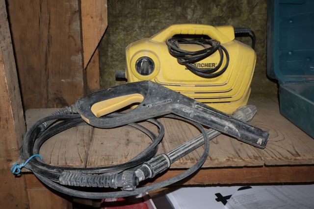 Nettoyeur haute pression Karcher. Visite le mercredi  17 juillet ...