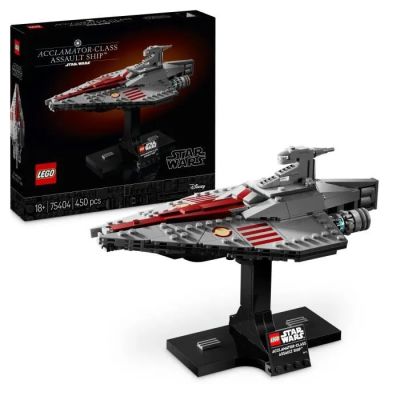 Le « Millennium Fighter » de la gamme Lego Star Wars a été conçu pour ressembler à un « Millennium Fighter ».