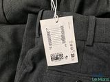 a close up of a label on a pair of pants