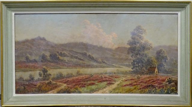 École moderne dans le goût de Gaston ANGLADE (1854-1919) « Bruyèr...