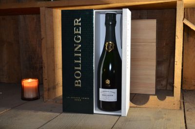 Bollinger "La Grande Année", Champagne Brut 2002, dégorgé en…