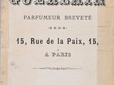 an old book with a black and white title on it