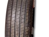 a close up of a tire on a white background